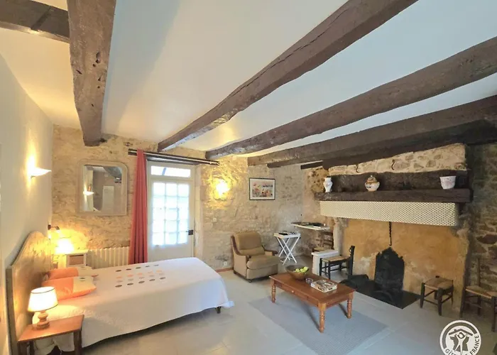 בית נופש Avec Wifi Et Parking Pour 5 Personnes - Fr-1-616-125 *